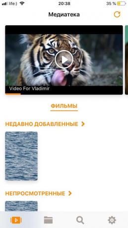 Video player za iOS: Infuse 5