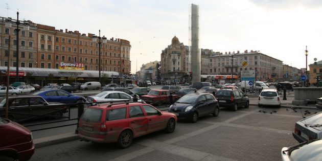 Filmovi, romana i susjedstvu: zanimljivo je vidjeti u St. Petersburgu