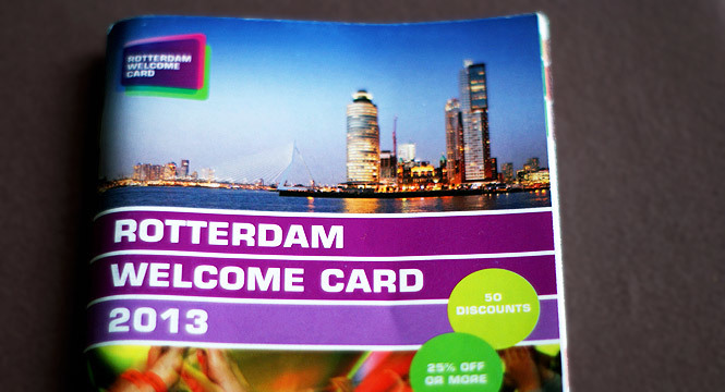 Grad kartica: Rotterdam