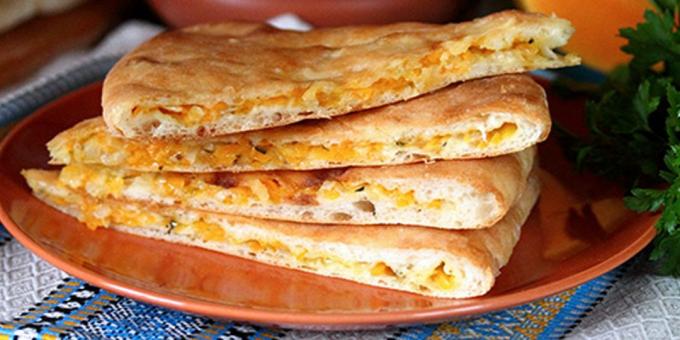 Recepti: Ossetian pite s bundevom i sirom