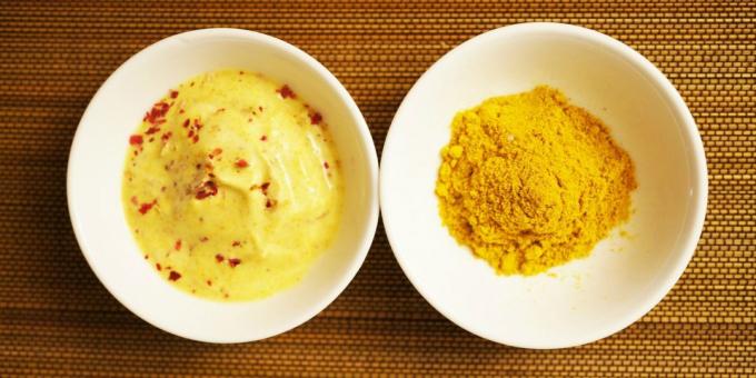 Što može zamijeniti majonezu, ako ste na dijeti: jogurt s curry umaku