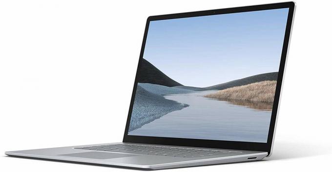 Bilježnica za programiranje: Microsoft Surface Laptop 3 15