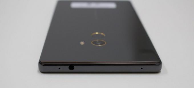 Xiaomi Mi Mix: izgled