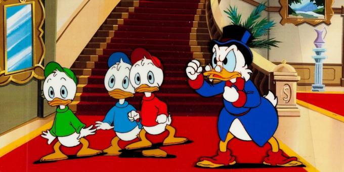 Animirana serija iz 90-ih: "Priče o patkama"