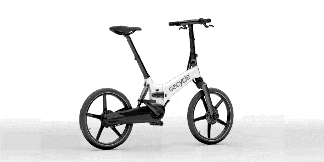 Sklopivi električni bicikl Gocycle GX