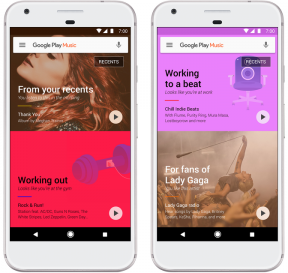 Play Music Google će popis pjesama, za vas odabrali umjetne inteligencije