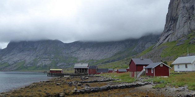 Lofoten Otoci, Norveška