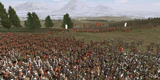 Igre o ratu: Rim: Total War