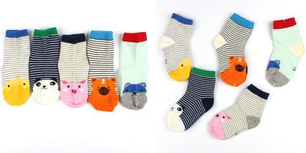 bebe čarape
