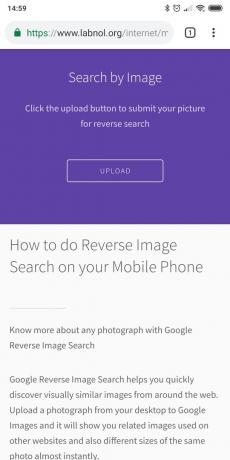 Kako pronaći sličnu sliku na smartphone s Android ili iOS: pretraživanje servisa pretraživanje po slikama