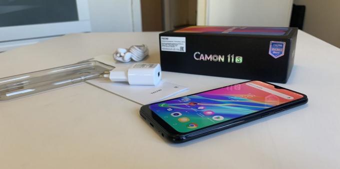 Tecno Camon 11s: rezultati