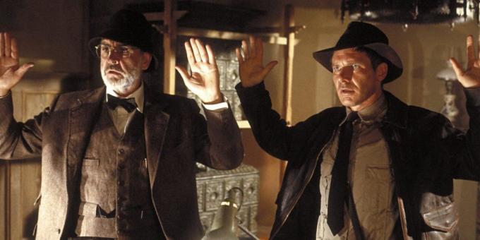 George Lucas: George Lucas, Spielberg je ponudio da uđu u radnju Indiana Jones' otac