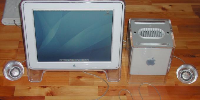 Računalo Power Mac G4 Cube