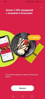 Sberbank pokrenula SberFood - mobilnu aplikaciju za izlet u kafićima i restoranima