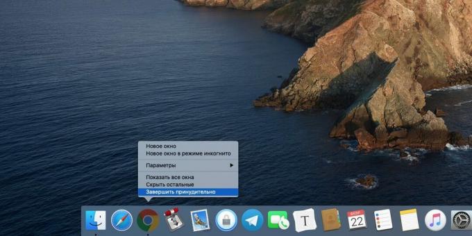 Što učiniti ako se vaš Mac ne isključi: Zatvorite smrznute programe