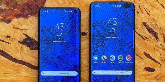 Smartphone 2019: Samsung Galaxy S10 Lite i Galaxy S10 Plus