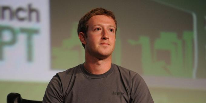 jutarnji ritual: Mark Zuckerberg