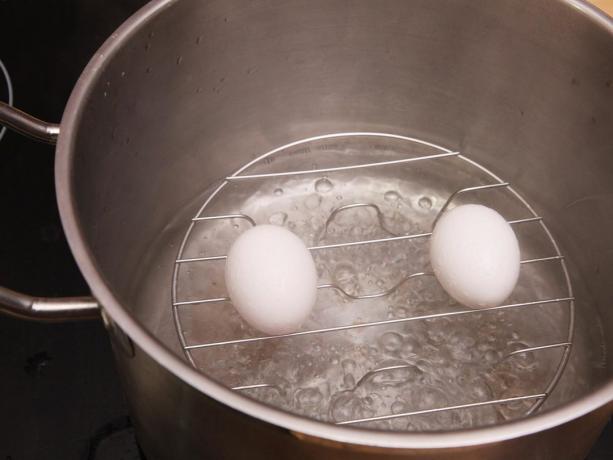 Kako kuhati jaja za par