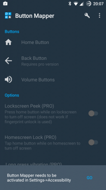 Gumb Mapper - prenamjene funkciju hardverskim tipkama na Androidu