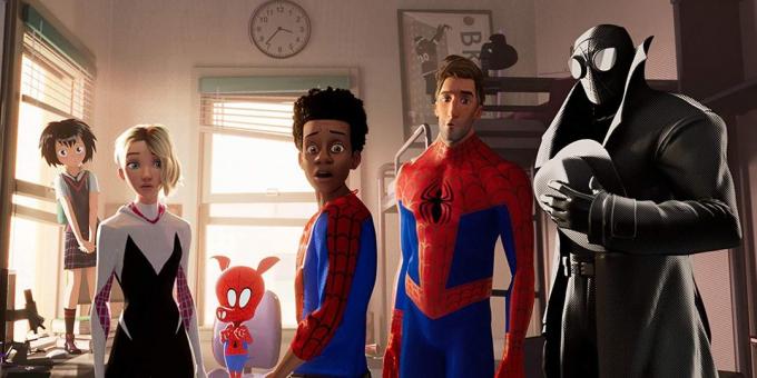 „Spider-Man: preko svemira”: Spominjanje stripova, filmova i pop kulture