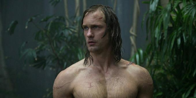 Scena iz filma o džungli “Tarzan. Legenda"
