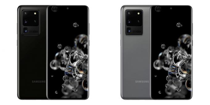pametni telefoni s dobrom kamerom: Samsung Galaxy S20 Ultra