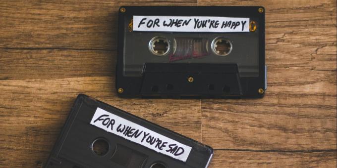 Audio kasete s vašim omiljenim snimkama