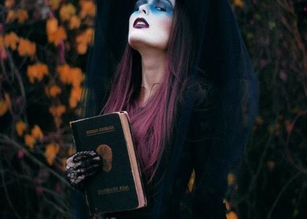 Šminke za Halloween: Witch 2