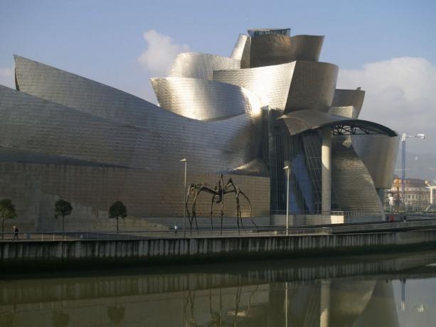 Europska arhitektura: Guggenheim Bilbao u Španjolskoj