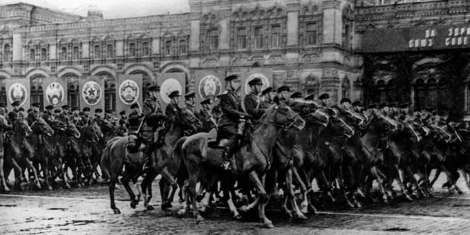 Parada pobjede na Crvenom trgu 24. lipnja 1945