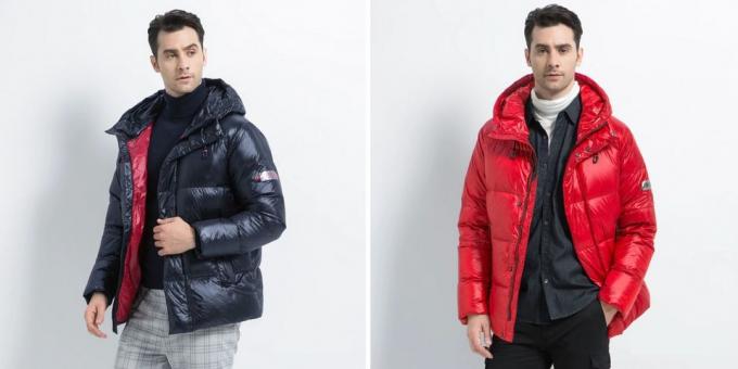 Kupi muška zimska jakna može biti na AliExpress