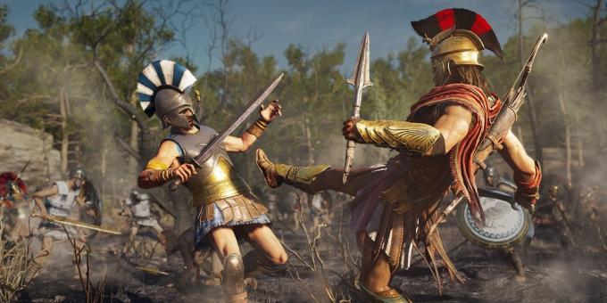 Cool igre za Xbox One: Assassin Creed Odyssey