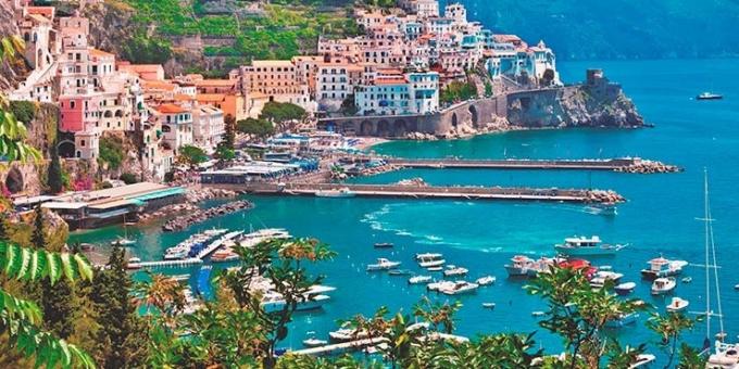 Gdje ići u lipnju: Amalfi Coast, Italija