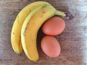 Recepti za trkače: jabuka i banana zobene pahuljice palačinke i zobena kaša vafle iz Craig Alexander