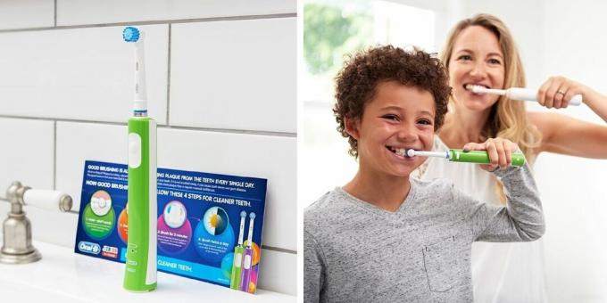 električne četkice za zube: Braun Oral-B Junior