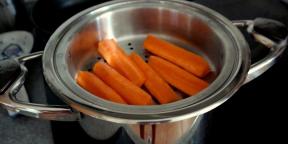 Kako i koliko kuhati mrkvu