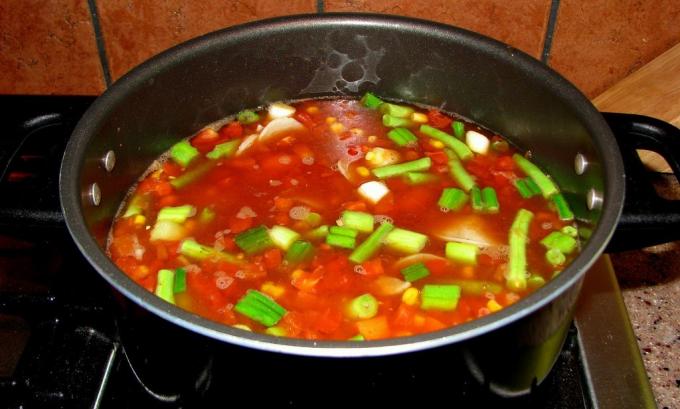 Dodajte povrće za juhu