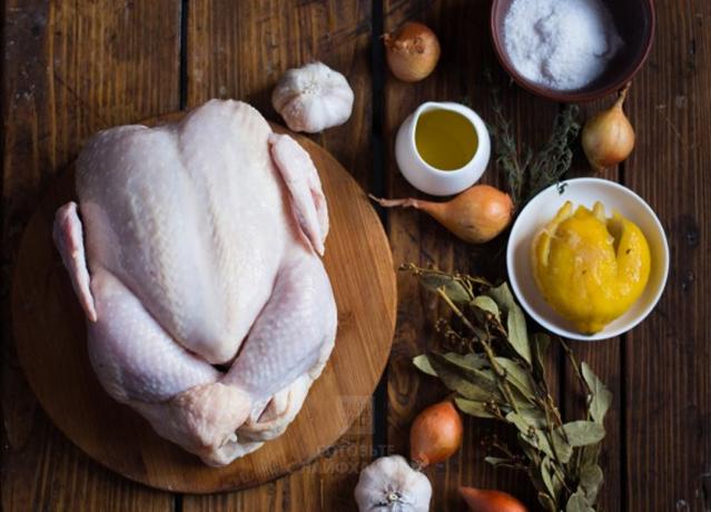 Kako kuhati piletinu: Sastojci