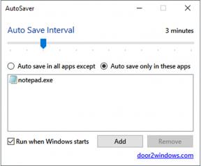 AutoSaver za Windows automatski će spremiti svoj rad