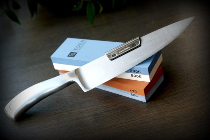 Kako naoštriti bar nož