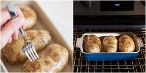Kako jednostavno i brzo ispeći krumpir u mikrovalnoj pećnici