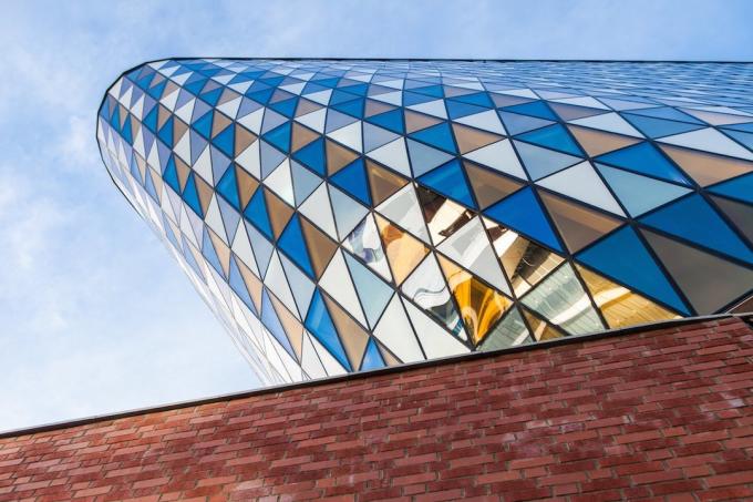 Europska arhitektura: Aula Medica na švedskog Karolinska instituta
