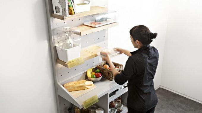 Kuhinja budućnosti: inteligentni hlađenje police umjesto hladnjak