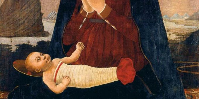 Djeca srednjeg vijeka: "Madona i dijete", Alesso Baldovinetti