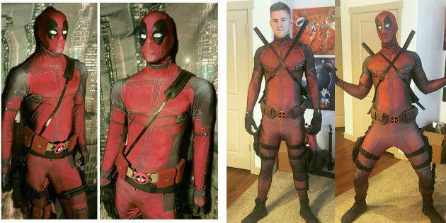 odijelo Deadpool