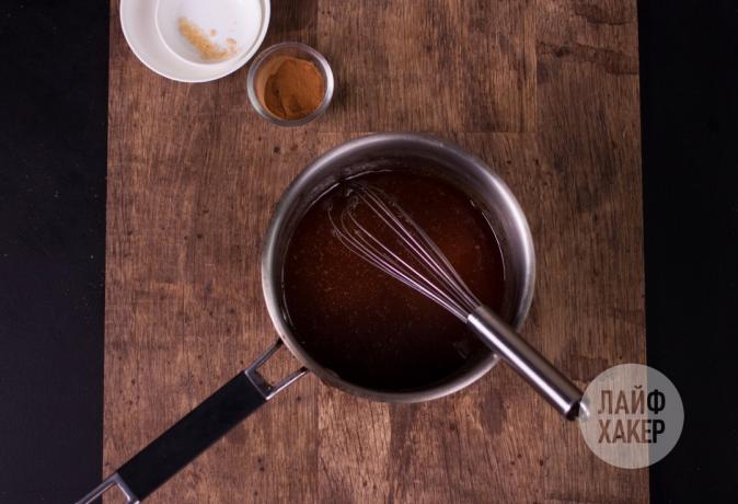 Granola - Kuhati med i šećer sirup