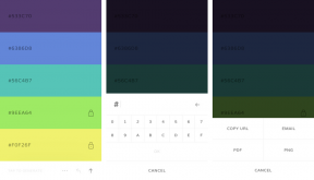 Coolors - najlakši način da odaberete savršenu paletu boja