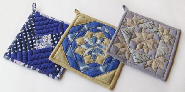 Potholders u patchwork