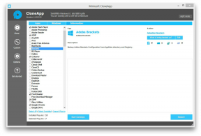 CloneApp - sigurnosna kopija softver prije nego što ponovo instalirati sustav Windows