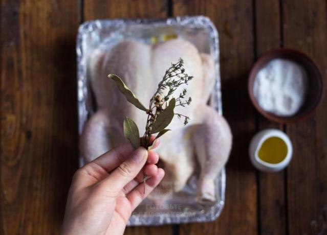 Kako kuhati piletinu: začinski buket
